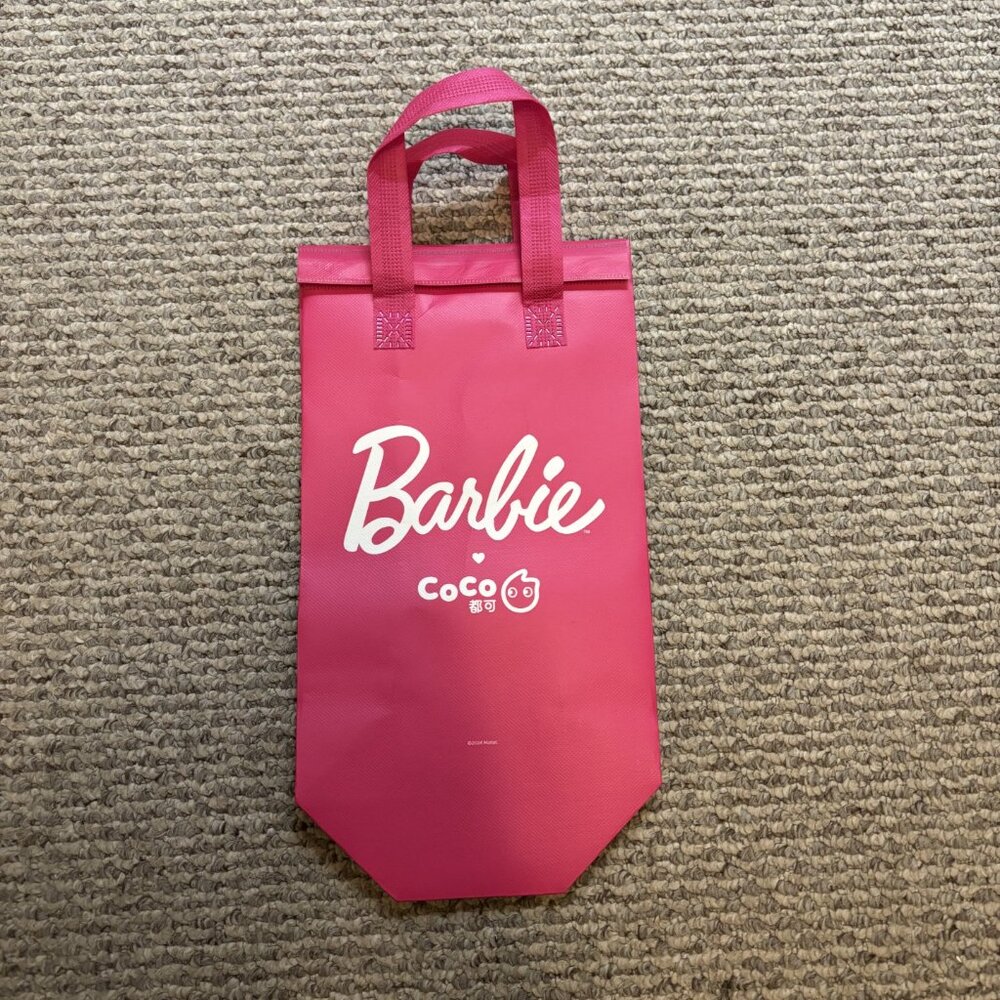 Barbie insulated bag